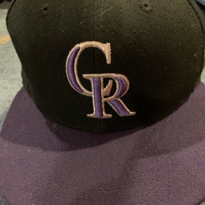 Colorado Rockies hat