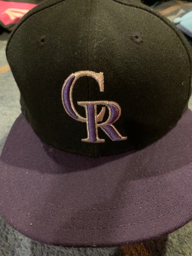 Colorado Rockies hat