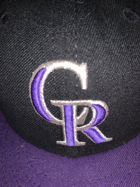 Colorado Rockies vintage defunct hockey team emblem | Cap