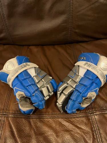 Used Maverik 10" M4 Lacrosse Gloves