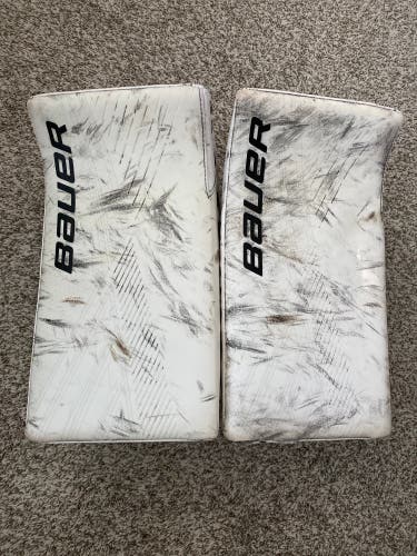 Used Bauer Regular Supreme Ultrasonic Blocker Set Of 2