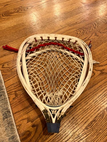 Used Goalie Strung Nemesis 2 Head