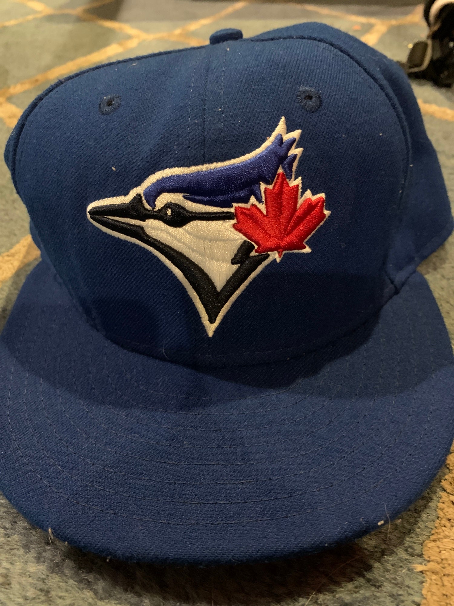 Used Under Armour Hopkins Blue Jay Bucket Hat