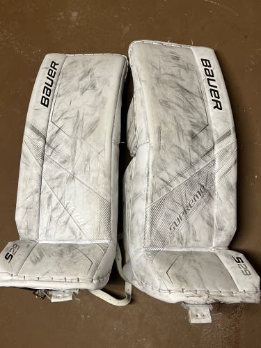 Bauer Supreme S29 Int Med Goalie Pads - Free Shipping