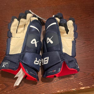 New Bauer Vapor 2X Pro Gloves 15" Pro Stock