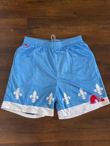 Quebec Nordiques Medium Shorts