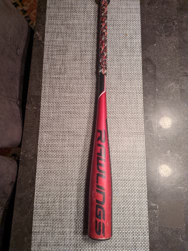 Used 2019 Rawlings Alloy 5150 Bat 29/18 (-11) Hyperlight Speed End Cap