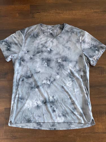 Gray Used XL Lululemon Shirt