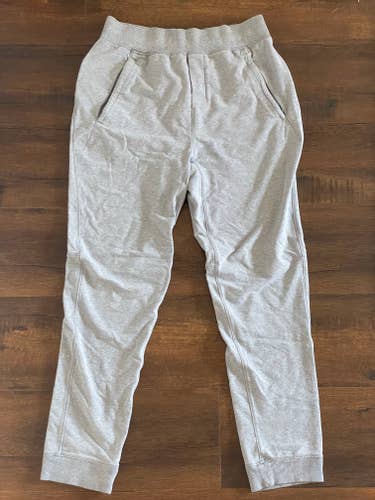 Gray Used Large Lululemon Jogger Sweatpants