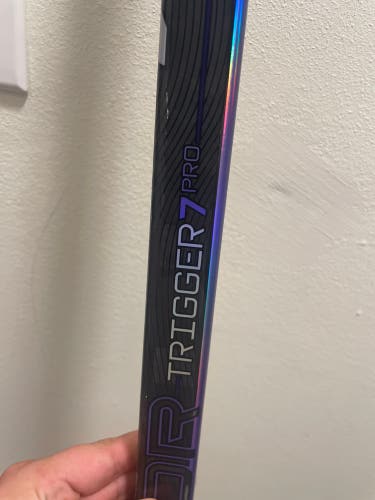 New Right Handed Senior ProStock RibCor Trigger 7 Pro Hockey Stick