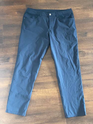 Navy Blue Lululemon Pants 34x32