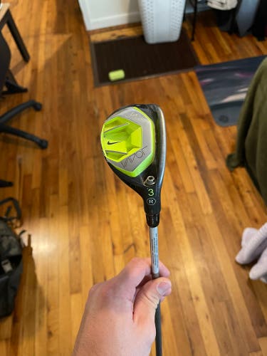 Nike 3 iron hybrid, Driver , 3 Wood.