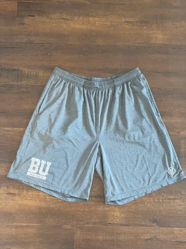 BU Hockey Warrior Shorts