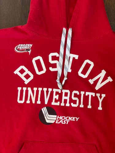 Boston University Hockey *Rare* Frozen Fenway Retro Sweatshirt