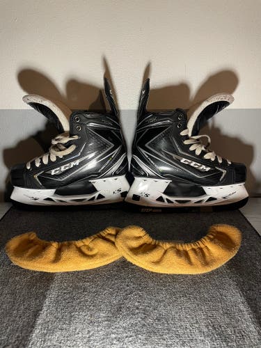Used CCM Regular Width  Size 8 RibCor 70K Hockey Skates