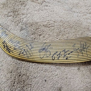 KEITH TKACHUK 1996 Team USA World Cup of Hockey Team Signed Game Issued Stick