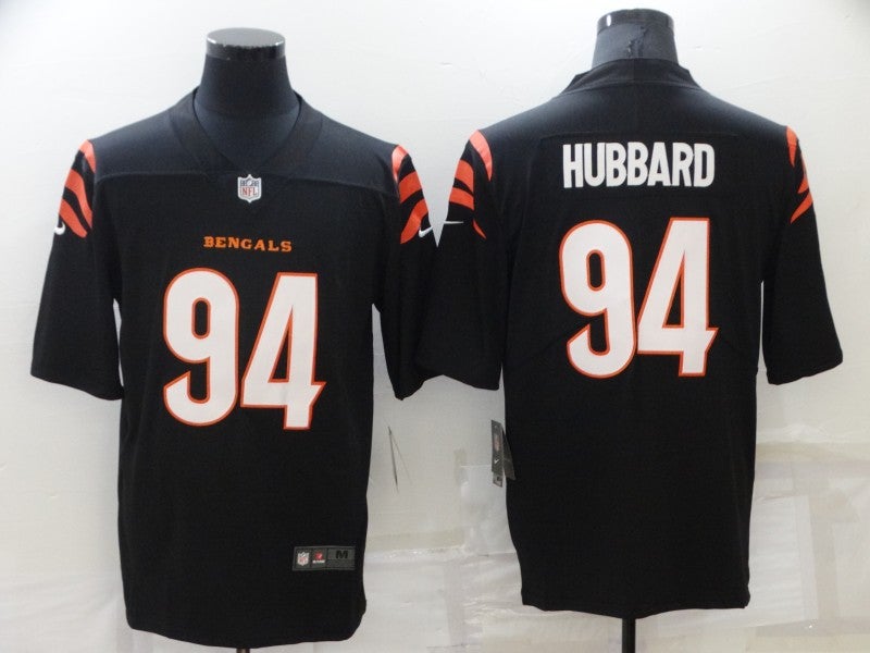 Nike Men's Nike Sam Hubbard Black Cincinnati Bengals Player Game Jersey