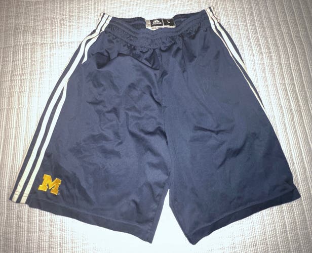 Michigan Lacrosse Practice Shorts