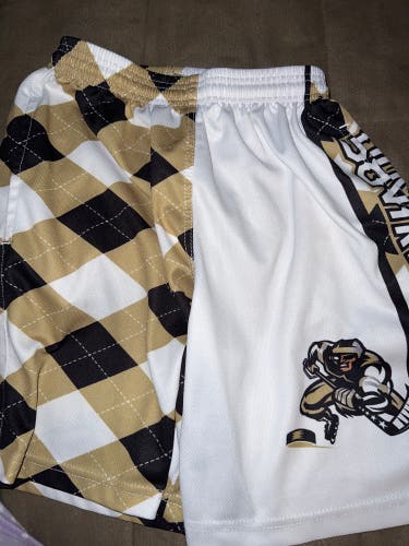 State Wars roller shorts tan in-line small hockey