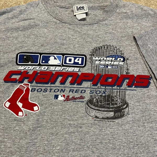 Boston Red Sox 2004 World Series Champions Tee Shirt MLB 