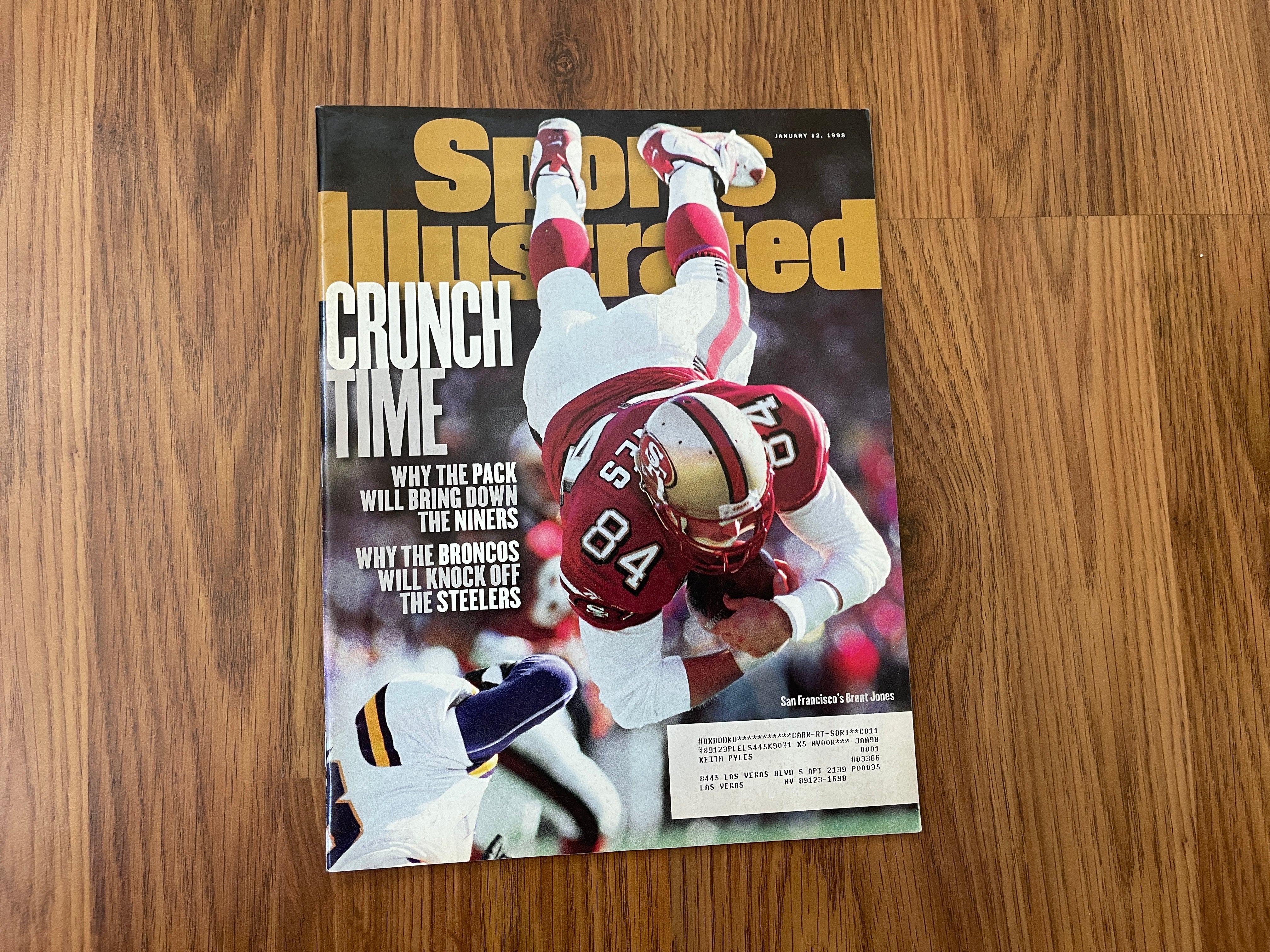 : Brent Jones - San Francisco 49ers - Crunch Time