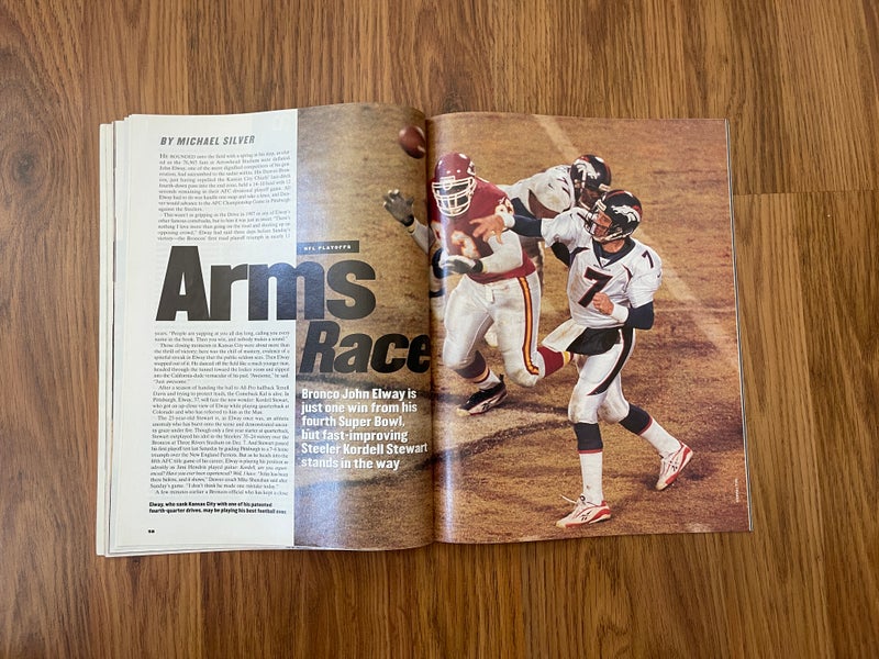 SPORTS ILLUSTRATED Super Bowl XVI The 49ers Hit Pay Dirt Feb 1, 1982  Magazine