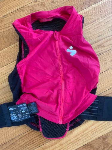 Used XS Ski Racing Sweet Protection Back Protector Vest