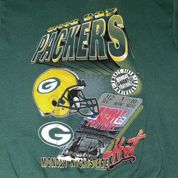 Vintage Green Bay Packers Monday Night Football Crew Neck Sweatshirt