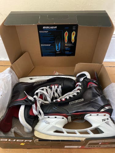 Used BauerVapor 1X 2.0 Skates Size 10D