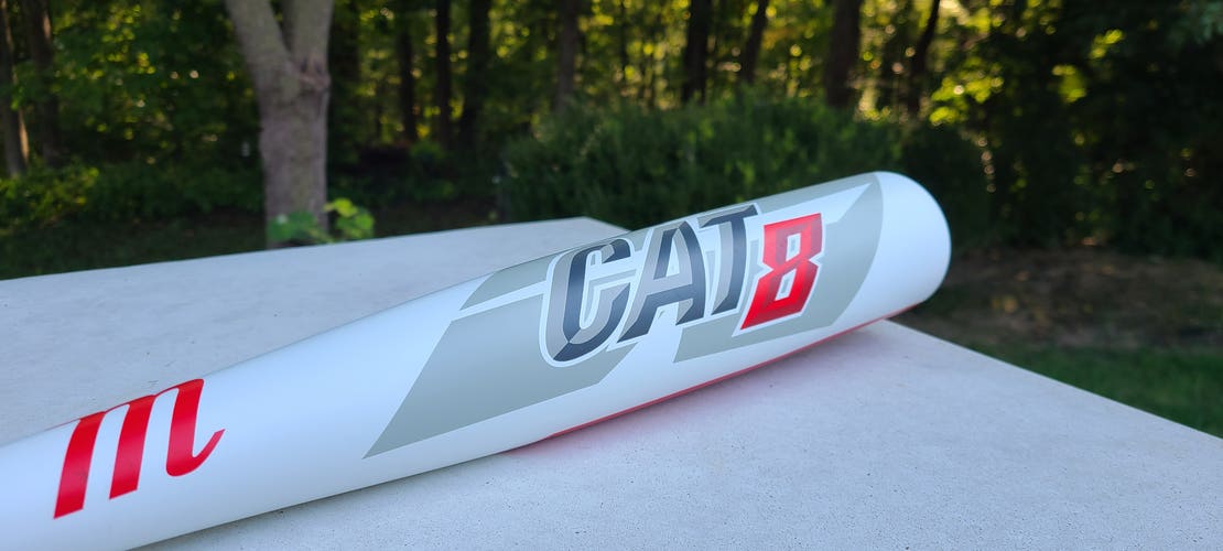 Marucci CAT 8 Alloy Bat (-5) 26 oz 31" *#1 in Bats on Sideline*