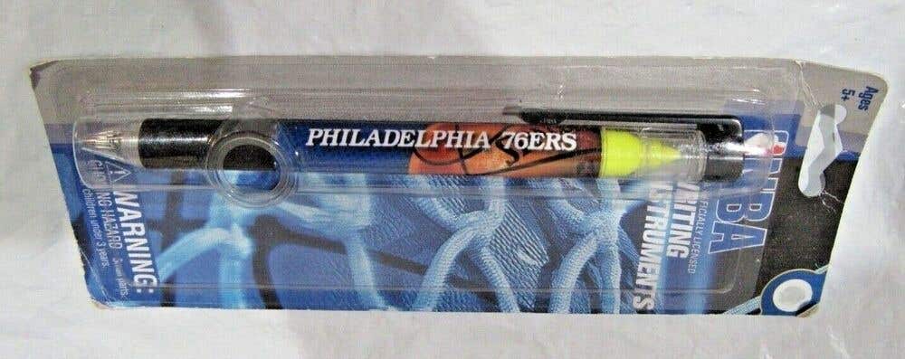 NBA Philadelphia 76ers Pen and High Lighter by National Design