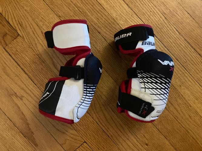 Used Junior Large Bauer Vapor X3.0 Elbow Pads