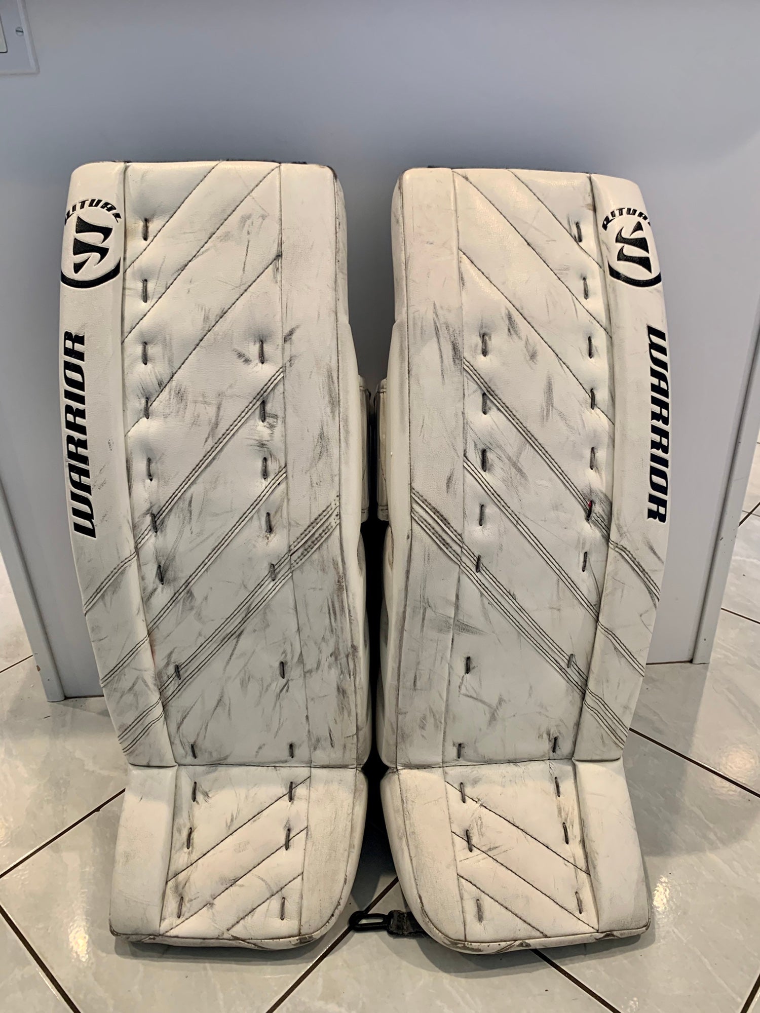Warrior Ritual G4 Hockey Goalie Leg Pads for sale | New and Used 