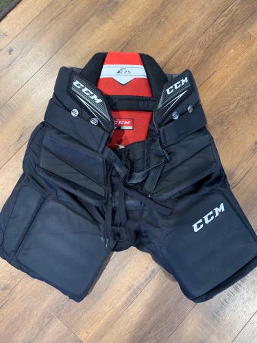 Used Large CCM E 2.5 Goalie Pants