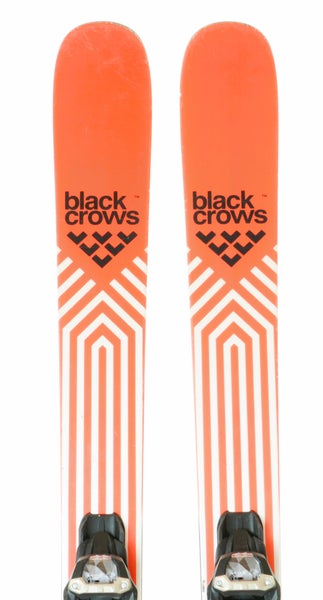 Used 2021 Black Crows Camox Birdie skis w/ Marker Squire 11 bindings, size 162 (Option 220629)