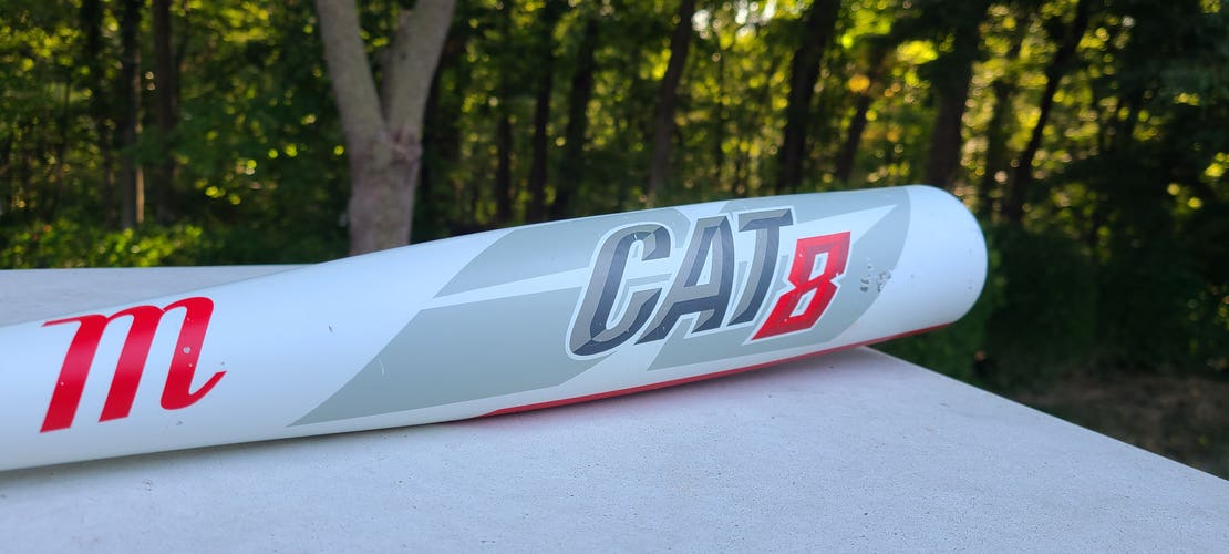 Marucci CAT 8 Alloy Bat (-10) 21 oz 31" *#1 in Bats on Sideline*
