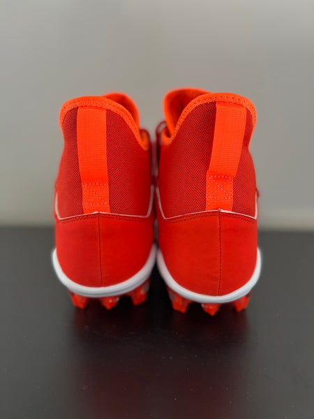 Designer Pattern 2.0 Football Cleats Orange / 13 M