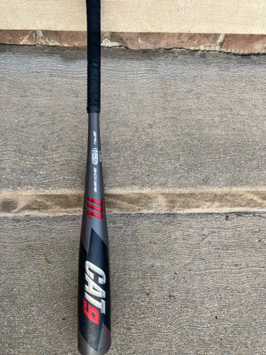Used USSSA Certified 2021 Marucci Alloy Cat 9 Bat (-5) 25 oz 30"