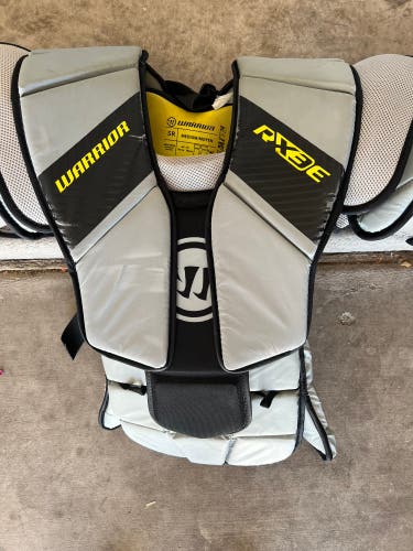 Warrior sr chest pad