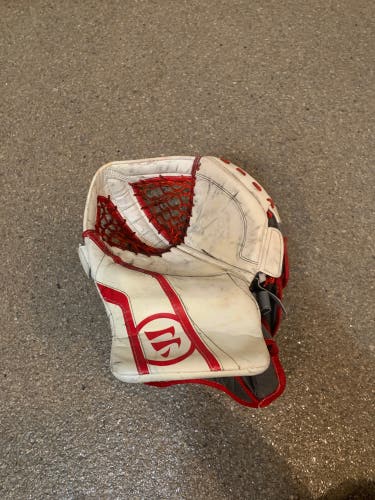 blocker and glove