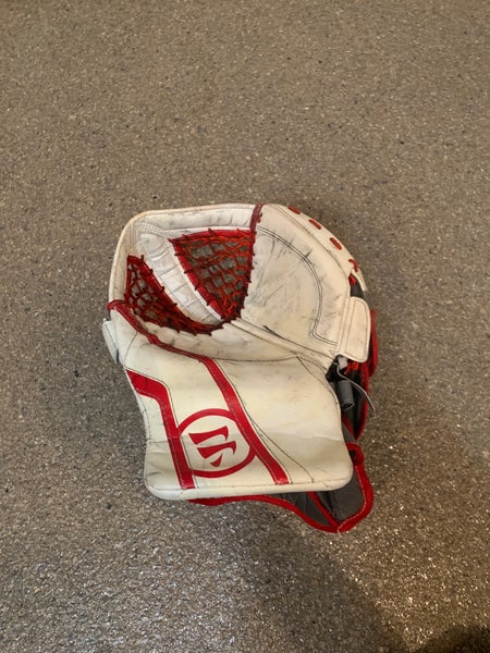 blocker and glove