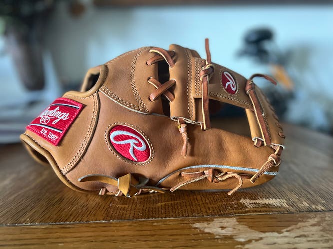 rawlings pro issue horween heart of the hide