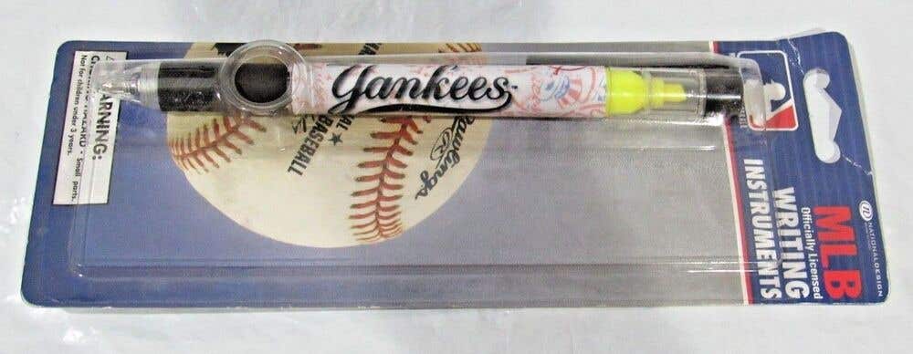 MLB New York Yankees White Pen and High Lighter by National Design