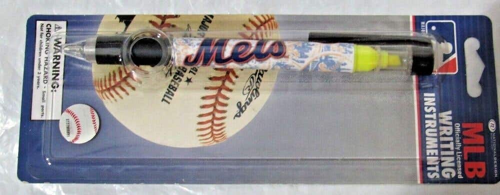 MLB New York Mets White Pen and High Lighter by National Design