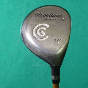 Cleveland Launcher Stainless 19° 5 Wood Factory Launcher Gold 65g Graphite Stiff