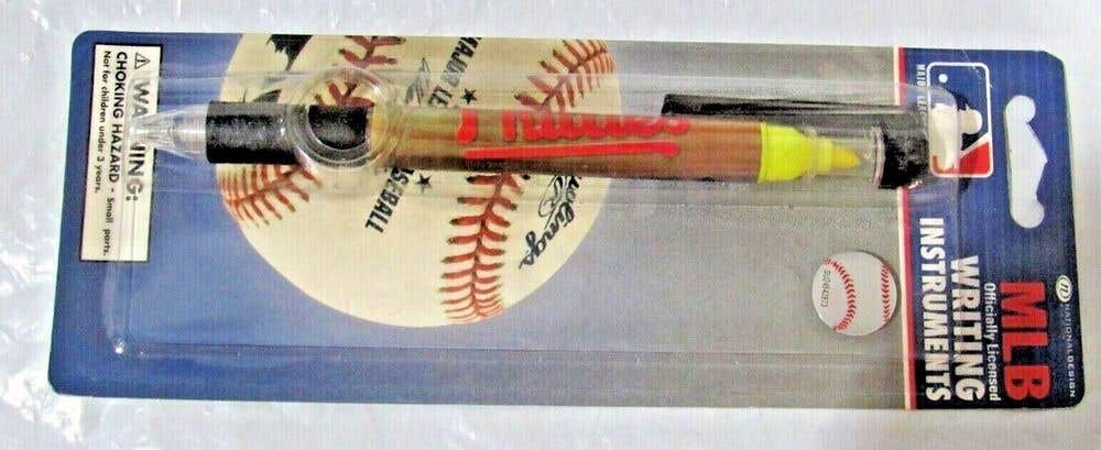 MLB Philadelphia Phillies Brown Pen and High Lighter by National Design