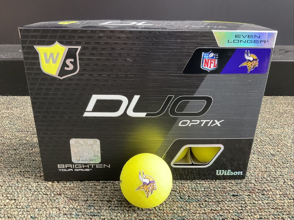 Wilson Staff 2023 Duo Soft NFL Golf Balls - Cincinnati Bengals