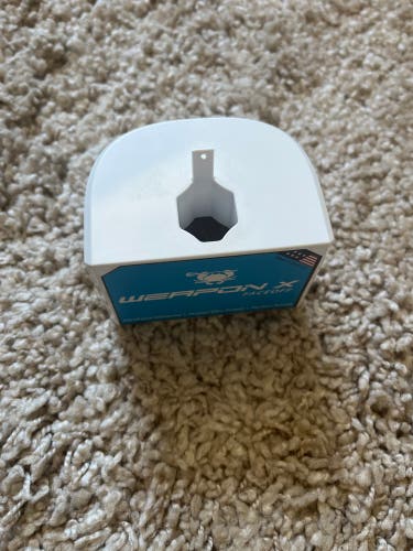 ECD weapon X head stand