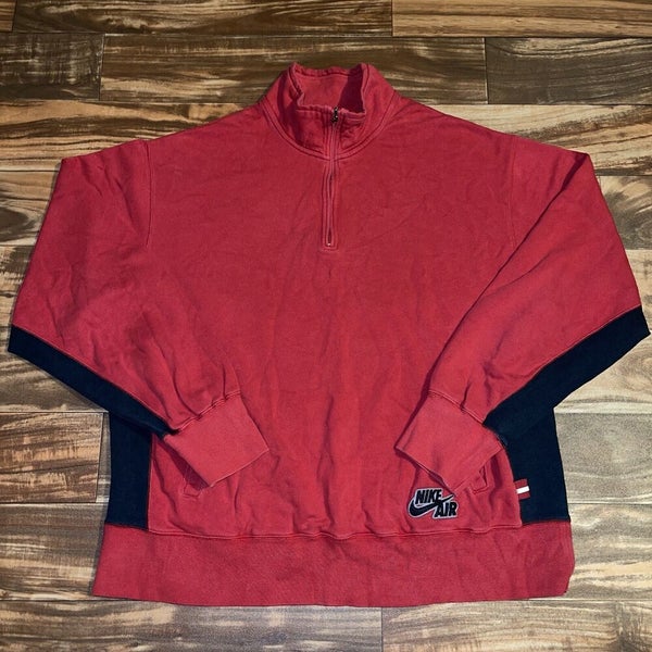 Champion Baseball Hall of Fame Hoodie Sweatshirt Mens Size XL Red MLB