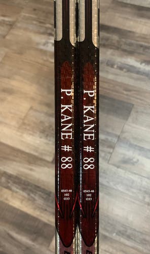 New Patrick Kane Bauer Vapor 1X Lite P10 102 Flex
